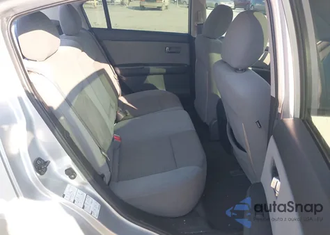 2011 Nissan Sentra 2.0Sr from USA, damaged, VIN 3N1AB6AP4BL653842